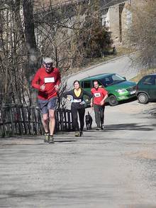 Jarní běh Kamenkou 2013